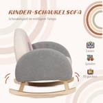 Kindersofa 310-056GY Grau