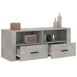 TV-Schrank D413 Steingrau