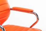 Chaise de bureau Rako Orange