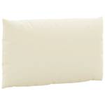 Coussin de palette (lot de 3) 3010062-2 Blanc crème