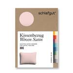 Kissenbezug Woven Satin Altrosa - 60 x 4 x 80 cm