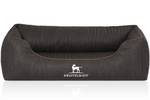 Orthopädisches Hundebett Tampa Schwarz - 63 x 23 x 85 cm