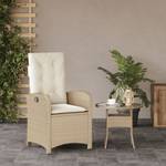 Gartenstuhl D7211 Beige - Einzelstuhl