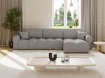 Schlafsofa ISSORO Grau - Textil - 169 x 80 x 286 cm