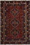 Tapis Ghashghai XXIV Rouge - Textile - 218 x 1 x 319 cm
