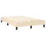 Boxspringbett 3017287-22 Creme - Breite: 120 cm