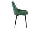 Chaise MASURIE Lot de 2 Vert - Lot de 2