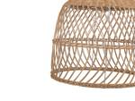 Pendelleuchten PANGANI Beige - Blau - Rattan - 36 x 124 x 36 cm