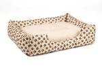 Lit pour chien, coussin MIMI Beige - 40 x 17 x 55 cm