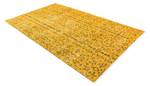 Tapis Ultra Vintage CCLXXXV Jaune - Textile - 145 x 1 x 264 cm