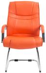 Freischwinger Attila 2er Set Orange