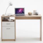 Bureau avec Rangements L123cm - Jackson Beige