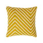 Tufted Kissen Muster Chevron