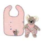 Baby Geschenk Set Maus Mabel 2er Set Pink - Textil - 1 x 1 x 1 cm