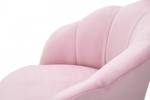 Barhocker Pink - Metall - 55 x 110 x 53 cm