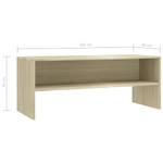 TV-Schrank 297719 Eiche Hell