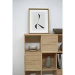 Standregale Morell Massivholz - Holzart/Dekor - 98 x 121 x 30 cm