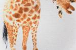Giraffen-Druck Leinwand