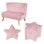 Lil Sofa Set mittel rosa