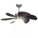 Ventilateur de plafond 3006465 Marron foncé