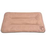 Hundebett 293850 Beige - 60 x 8 x 90 cm