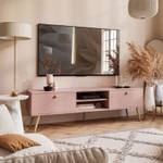 RTV Schrank HARMONY Hellrosa