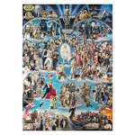 Puzzle Renato Casaro Hollywood XXL Papier - 28 x 9 x 38 cm