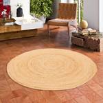 Teppich Jute Salsa Natur Rund 80 x 80 cm