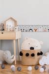 Kinderzimmer Tiere Bord眉re Selbstklebend