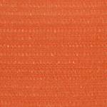 Voile solaire 3006391-2 Orange - Matière plastique - 360 x 1 x 360 cm