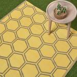 mit Teppich Outdoor Honigwaben-Muster