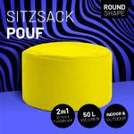 Sitzsack Pouf Gelb