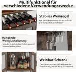 Vintage Weinschrank