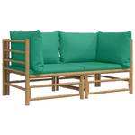 Garten Ecksofa 3028491-7 (2er Set) Grün