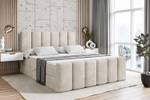 Boxspringbett BOXI1-Z Beige - Breite: 120 cm - H4