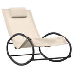 Chaise longue 3008467 Blanc crème