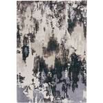 Tapis de salon ORBIT Gris - 120 x 170 cm