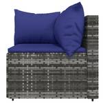 Garten-Lounge-Set 3029628-2 (3-teilig) Blau - Grau