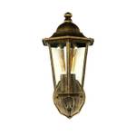 Wandlampe Außen PARIS Gold - Graumetallic - 22 x 36 cm