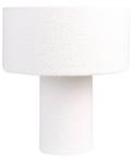 Lampe de table LALANA Blanc - Fibres naturelles - 35 x 40 x 35 cm