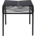 Hocker Acapulco Schwarz