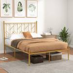 Metallbett HU10505 Gold