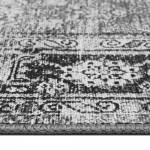 Tapis salon NIKAL 155x230 tissé  gris Gris - Textile - 155 x 5 x 230 cm