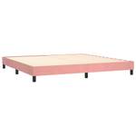 Boxspringbett 3017268-21 Pink - Breite: 200 cm