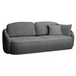 3-Sitzer-Sofa SAVOY Anthrazit