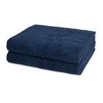 Cashmere feeling Duschtuch-Set (2er-Set) Blau