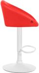 Tabouret de bar Davie Rouge