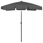 Parasol de plage 3007202 Anthracite