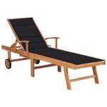 Chaise longue 3007889-1 Noir