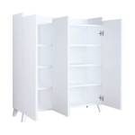 Armoire basse Sirdal Blanc